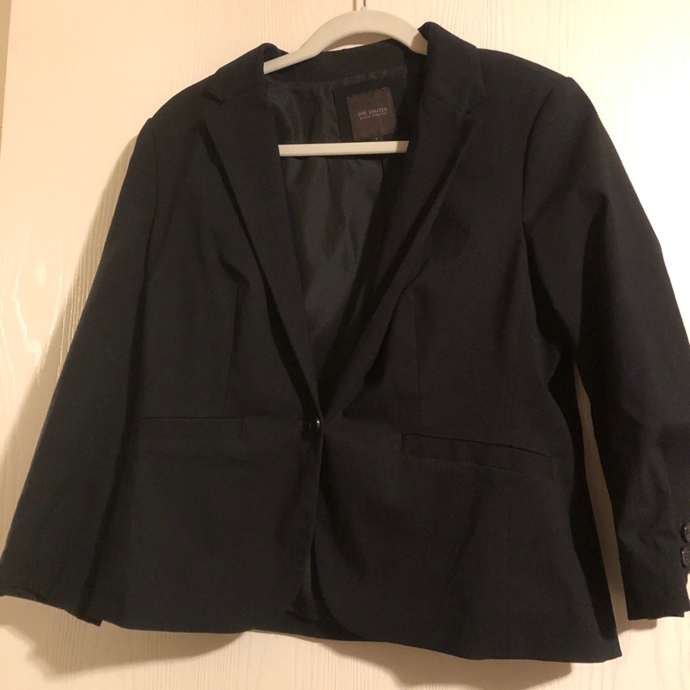 Black The Limited Blazer